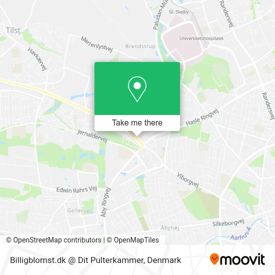 Billigblomst.dk @ Dit Pulterkammer map