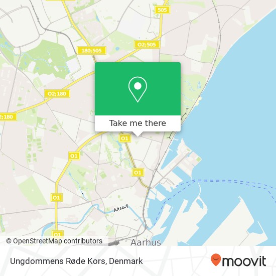 Ungdommens Røde Kors map