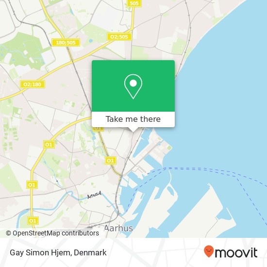 Gay Simon Hjem map