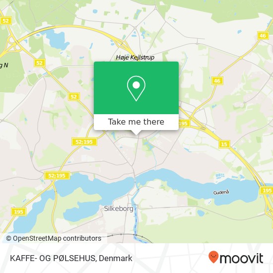 KAFFE- OG PØLSEHUS map