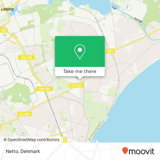 Netto map