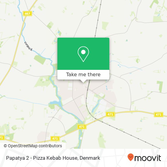 Papatya 2 - Pizza Kebab House map