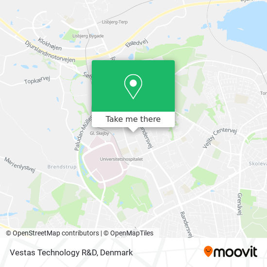 Vestas Technology R&D map
