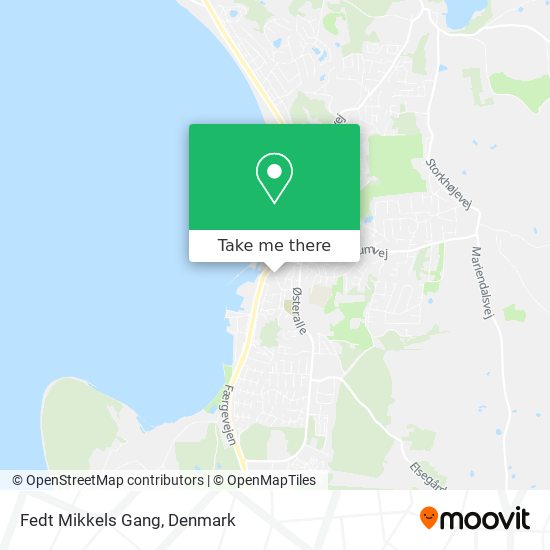 Fedt Mikkels Gang map