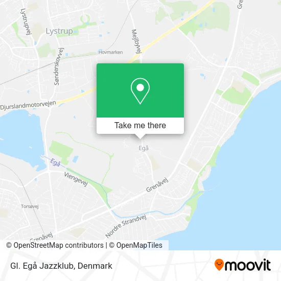 Gl. Egå Jazzklub map