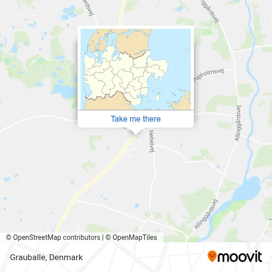 Grauballe map