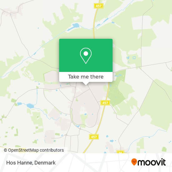 Hos Hanne map