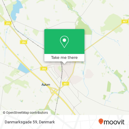 Danmarksgade 59 map
