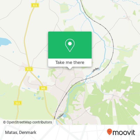 Matas map