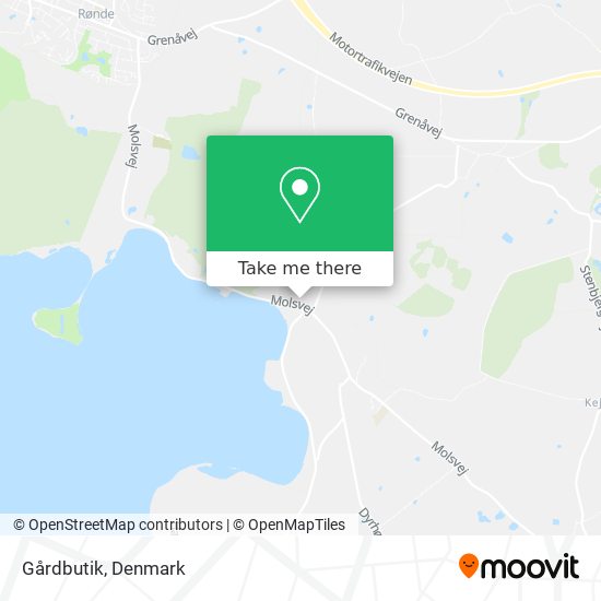 Gårdbutik map