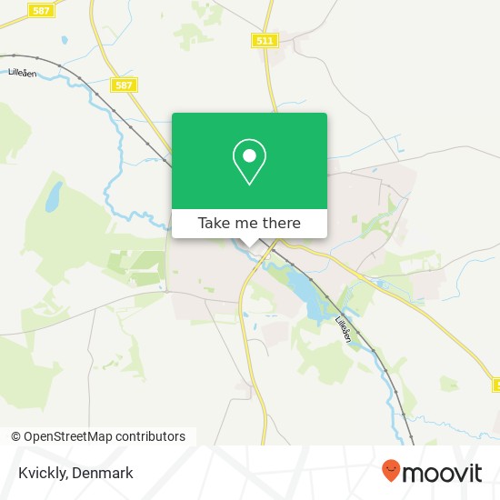 Kvickly map