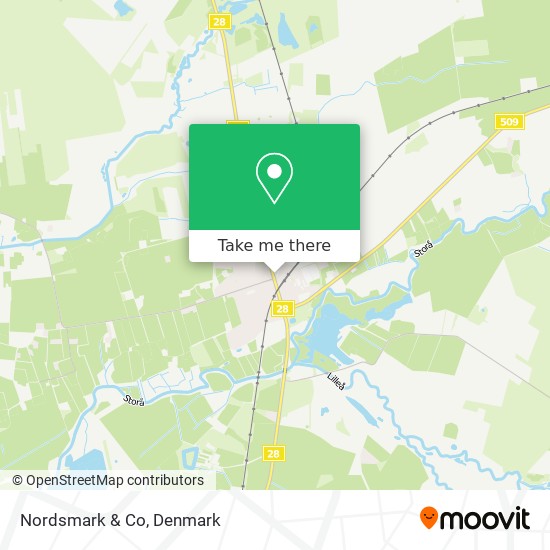 Nordsmark & Co map
