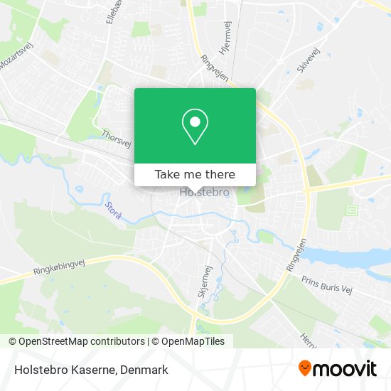 How to get to Holstebro Kaserne by or Train?