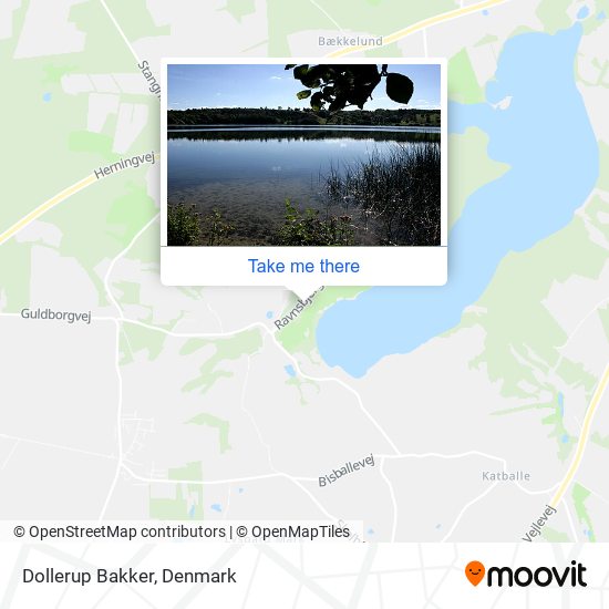 Dollerup Bakker map
