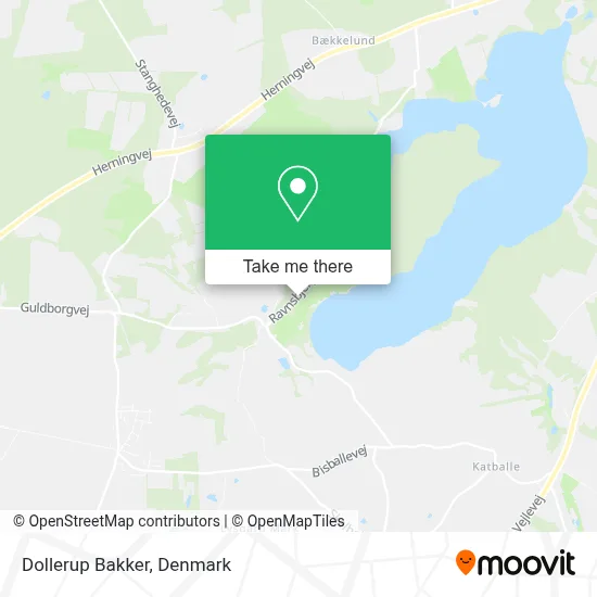 Dollerup Bakker map