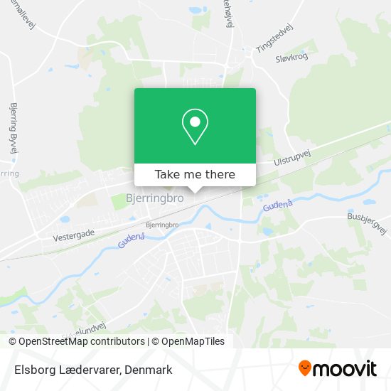 Elsborg Lædervarer map