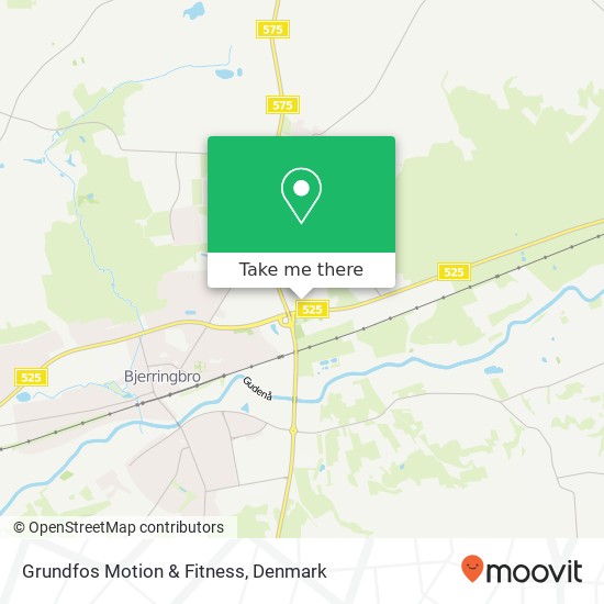 Grundfos Motion & Fitness map