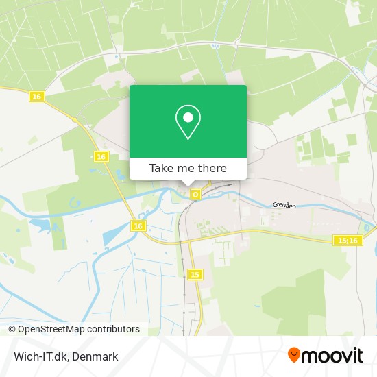 Wich-IT.dk map