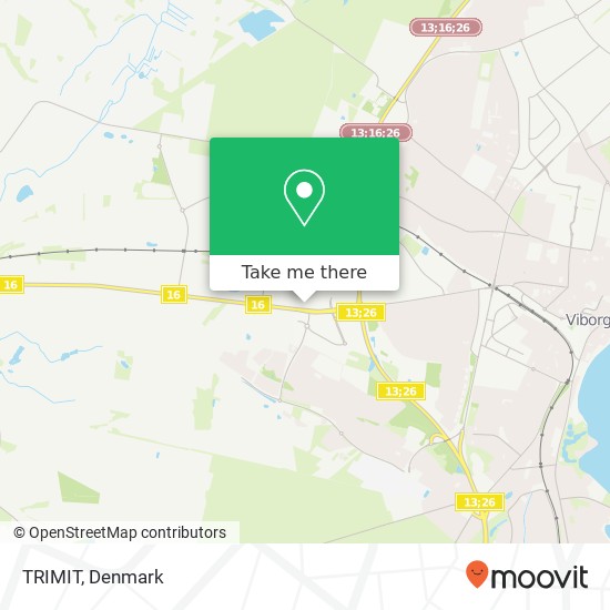 TRIMIT map