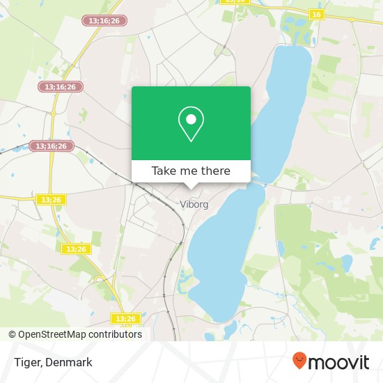 Tiger map