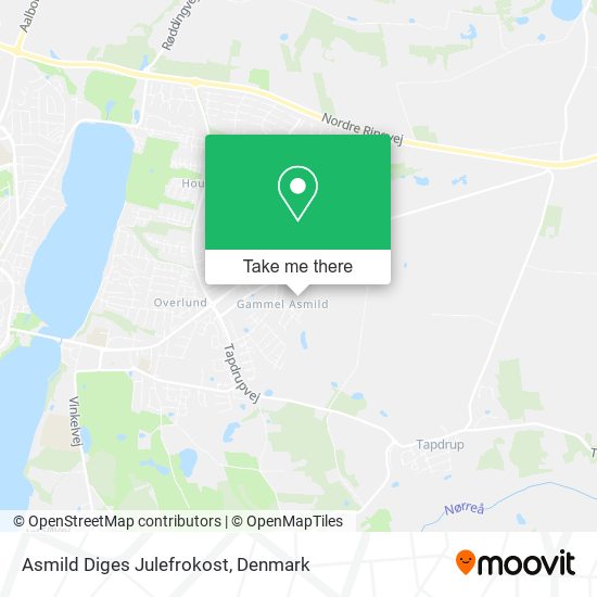 Asmild Diges Julefrokost map