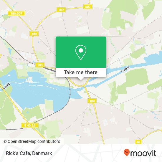 Rick's Cafe map