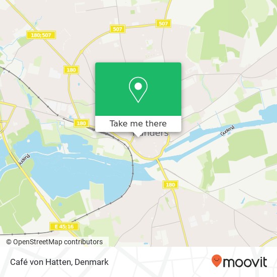 Café von Hatten map