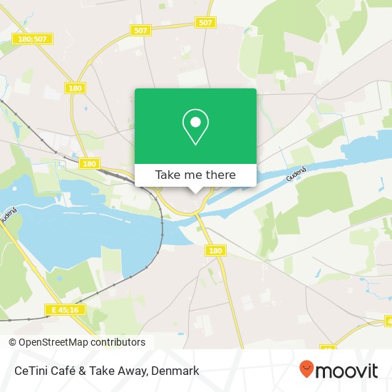 CeTini Café & Take Away map