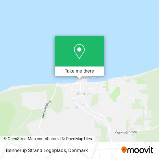 Bønnerup Strand Legeplads map
