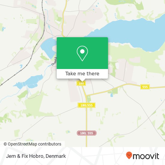 Jem & Fix Hobro map