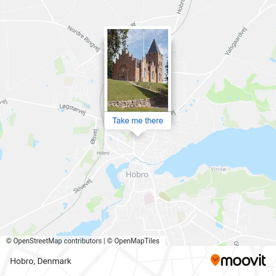 Hobro map