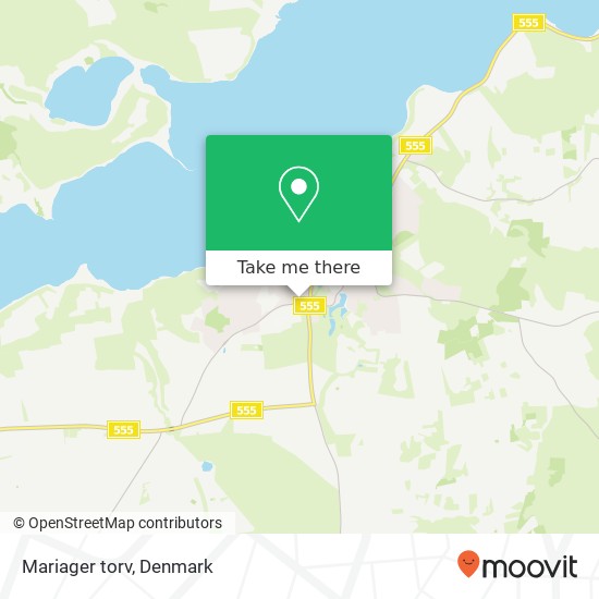 Mariager torv map