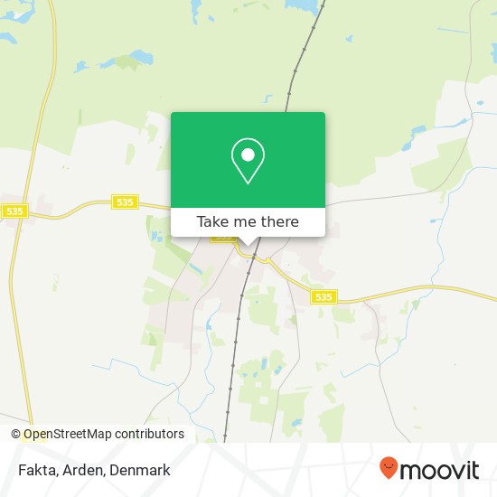 Fakta, Arden map