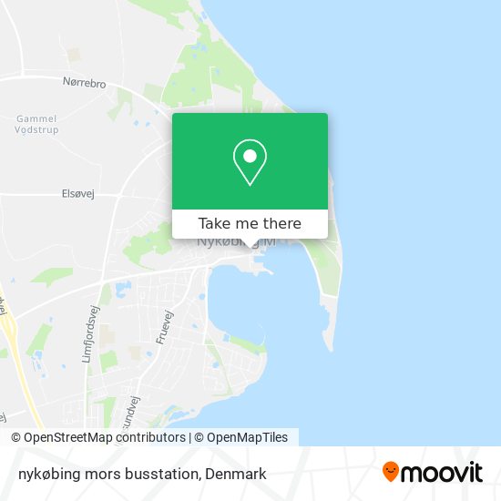 nykøbing mors busstation map