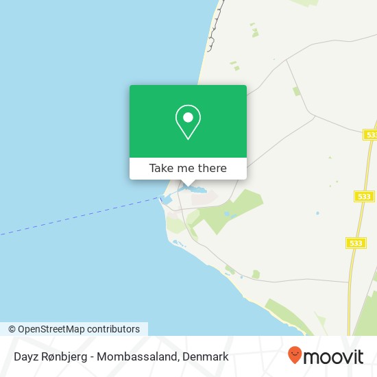 Dayz Rønbjerg - Mombassaland map