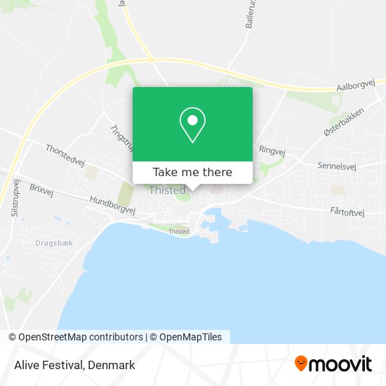 Alive Festival map