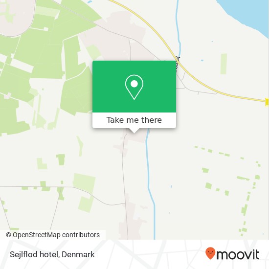 Sejlflod hotel map