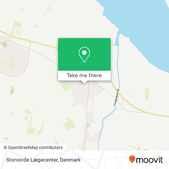 Storvorde Lægecenter map