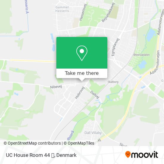 UC House Room 44 🔥 map