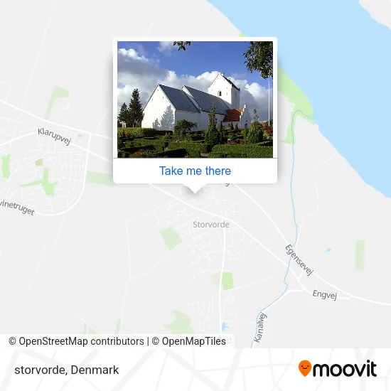 storvorde map