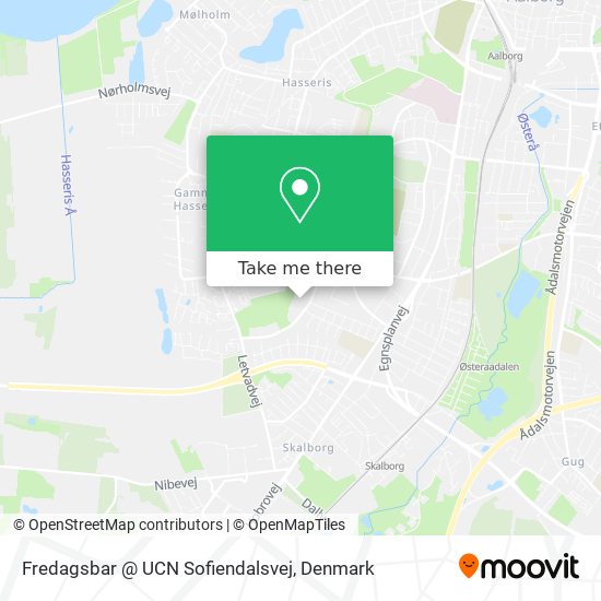 Fredagsbar @ UCN Sofiendalsvej map