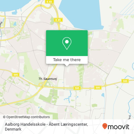 Aalborg Handelsskole - Åbent Læringscenter map