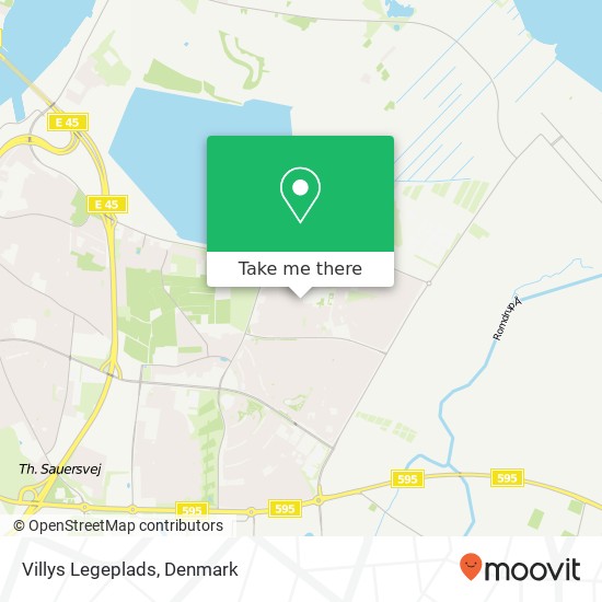 Villys Legeplads map