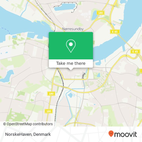 NorskeHaven map