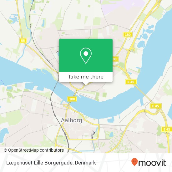 Lægehuset Lille Borgergade map