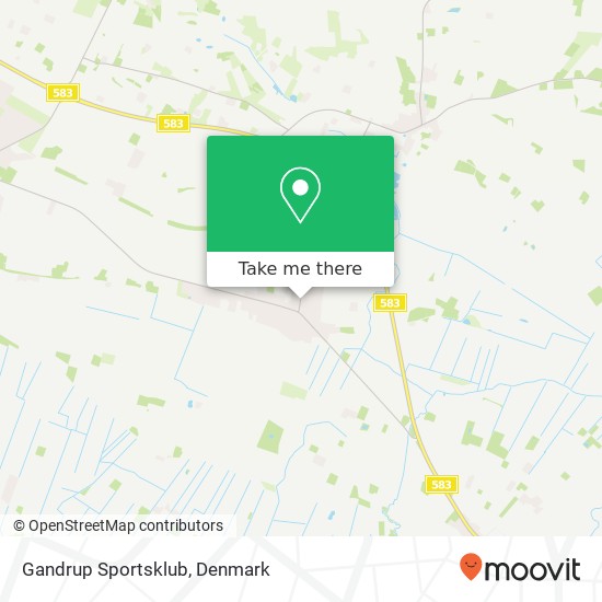 Gandrup Sportsklub map