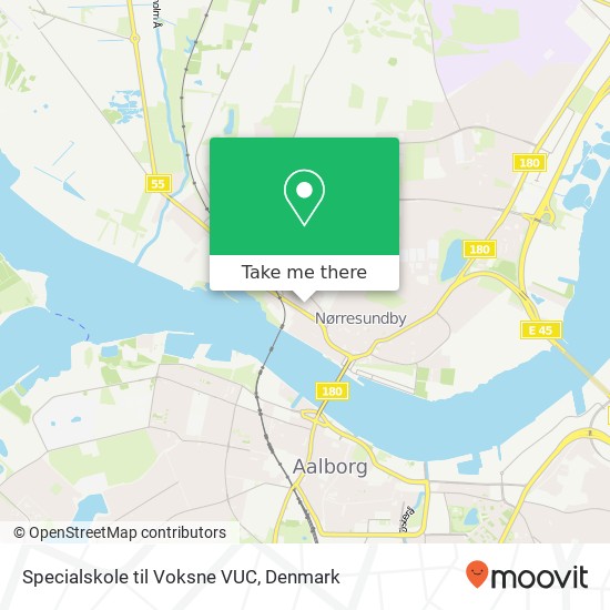 Specialskole til Voksne VUC map