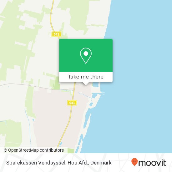 Sparekassen Vendsyssel, Hou Afd. map