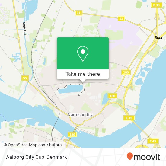Aalborg City Cup map