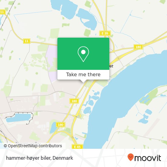 hammer-høyer biler map